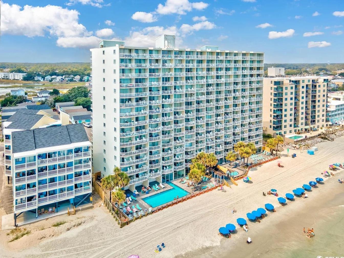 405 Waters Edge Hotel Garden City Buitenkant foto
